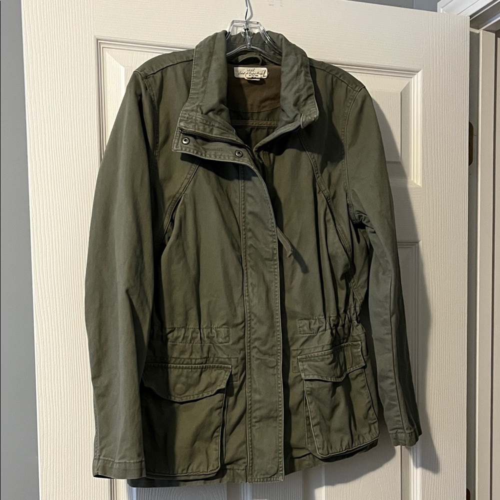 H&M L.O.G.G.Olive Utility Jacket